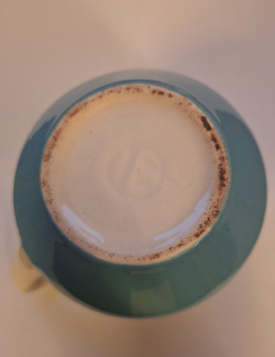 Rössler Caraffe: Rössli Krug 0.5 L hellblau – Usato da Wetzikon ZH venduto da Hedi70 3