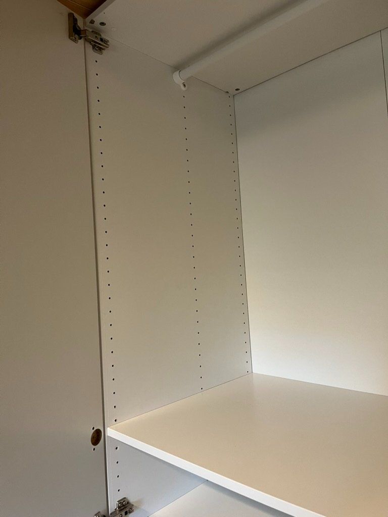 Ikea Armadi: Ikea Pax Schrank DIY Einbau – Usato da Combremont-le-Petit venduto da tim_57gl 4
