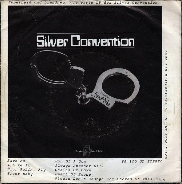 Schallplatten: Silver Convention Fly, Robin, fly Single – Gebraucht aus Hellikon von Jogi73 1