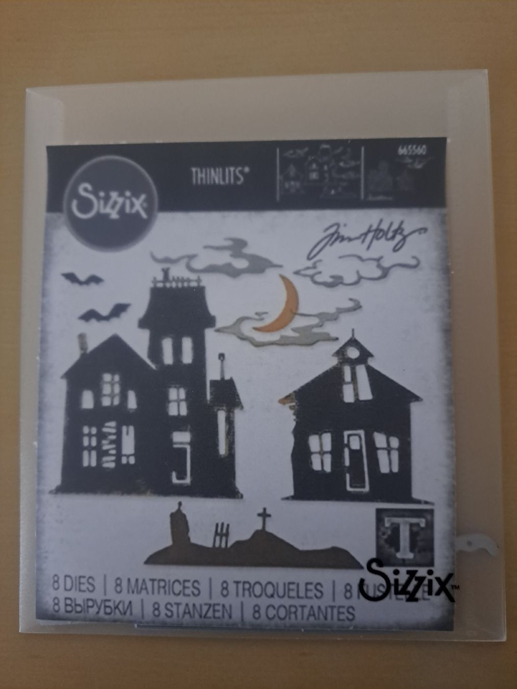 Sizzix Bastelsets: Sizzix Thinlits Stanzen Set Halloween Collection  – Gebraucht aus Riehen von maggeldiwuam 2