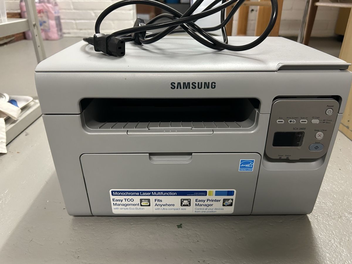 Samsung Stampanti: Drucker Samsung SCX-3400 Laser Multifunction Printer series – Usato da Riehen venduto da bru_y9p6 3