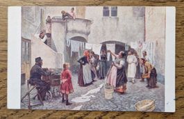 Kunstkarte, Böse Nachbarschaft, V. Bartonek