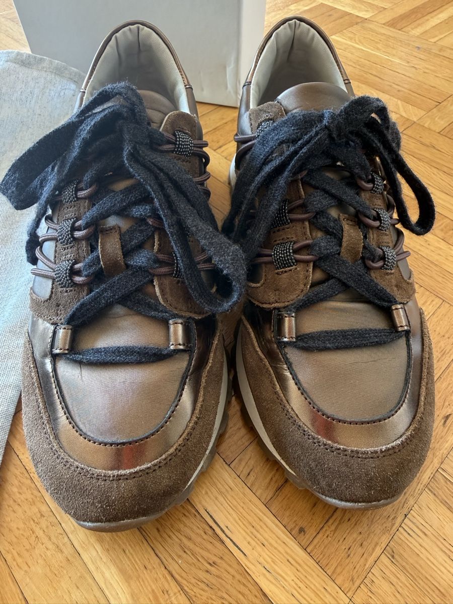 Brunello Cucinelli Damenschuhe: Brunello Cucinelli luxury sneakers – Neu (gemäss Beschreibung) aus st prex von magdalenaonline 4