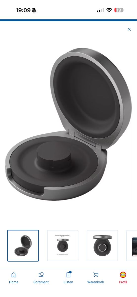 Bagues: Oura Ring 4 mit Chargingcase – D'occasion à Nürensdorf par trotli256 2