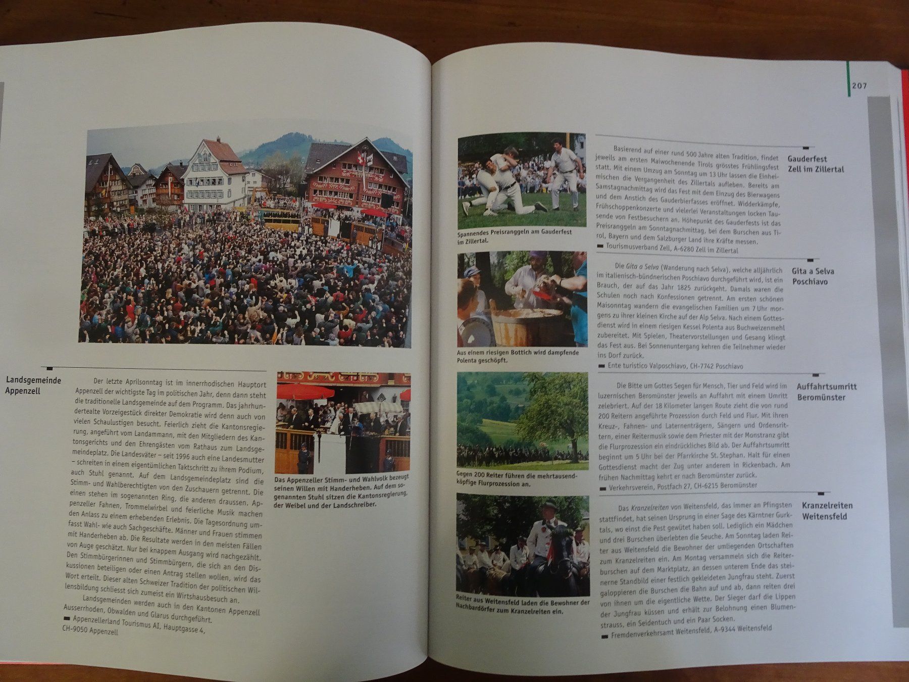 Libri: Feste im Alpenraum – Usato da männedorf venduto da purzelchen 6