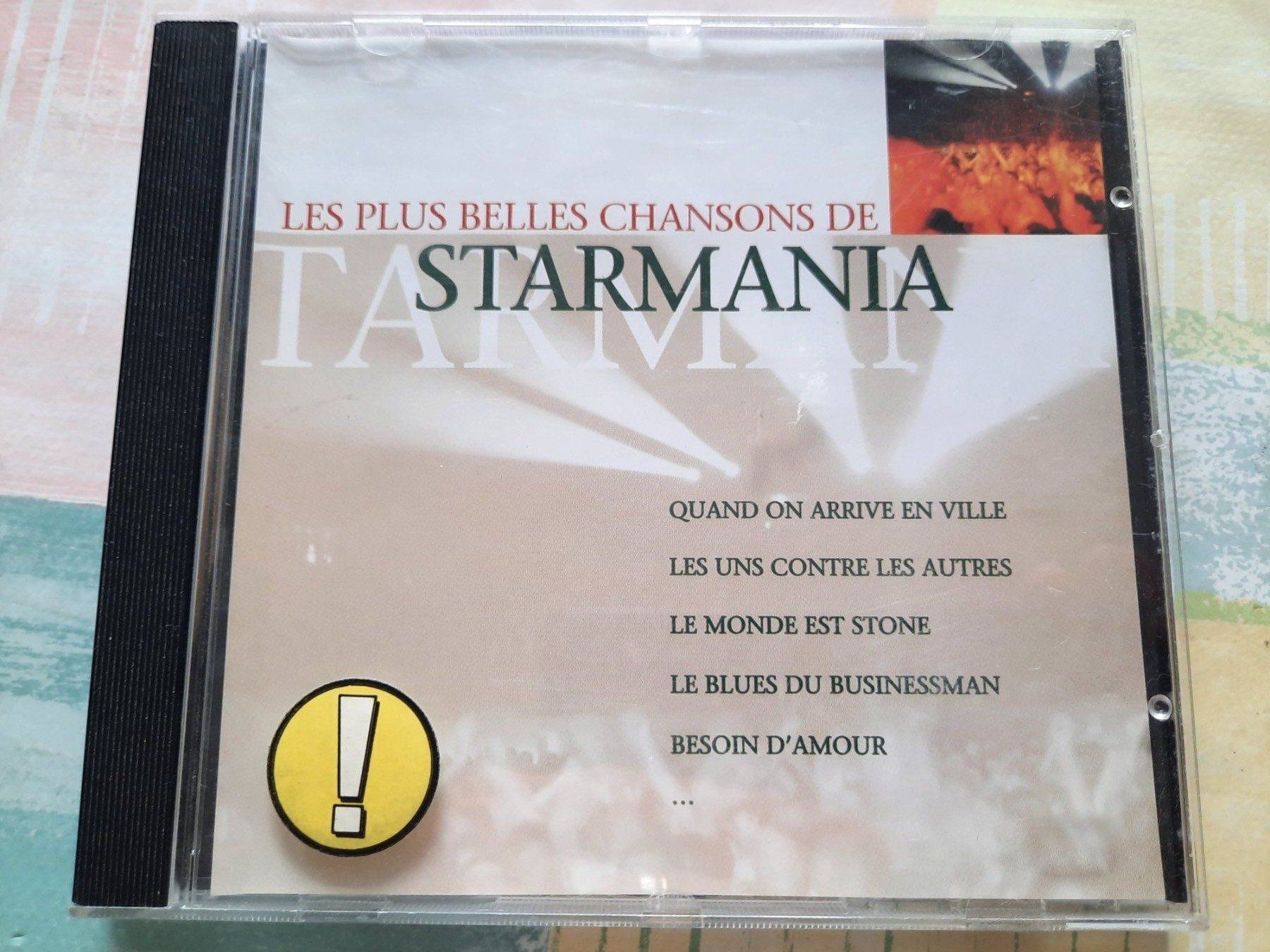 CDs: CD Les plus belles chansons de Starmania – D'occasion à Pully par bro_n52j