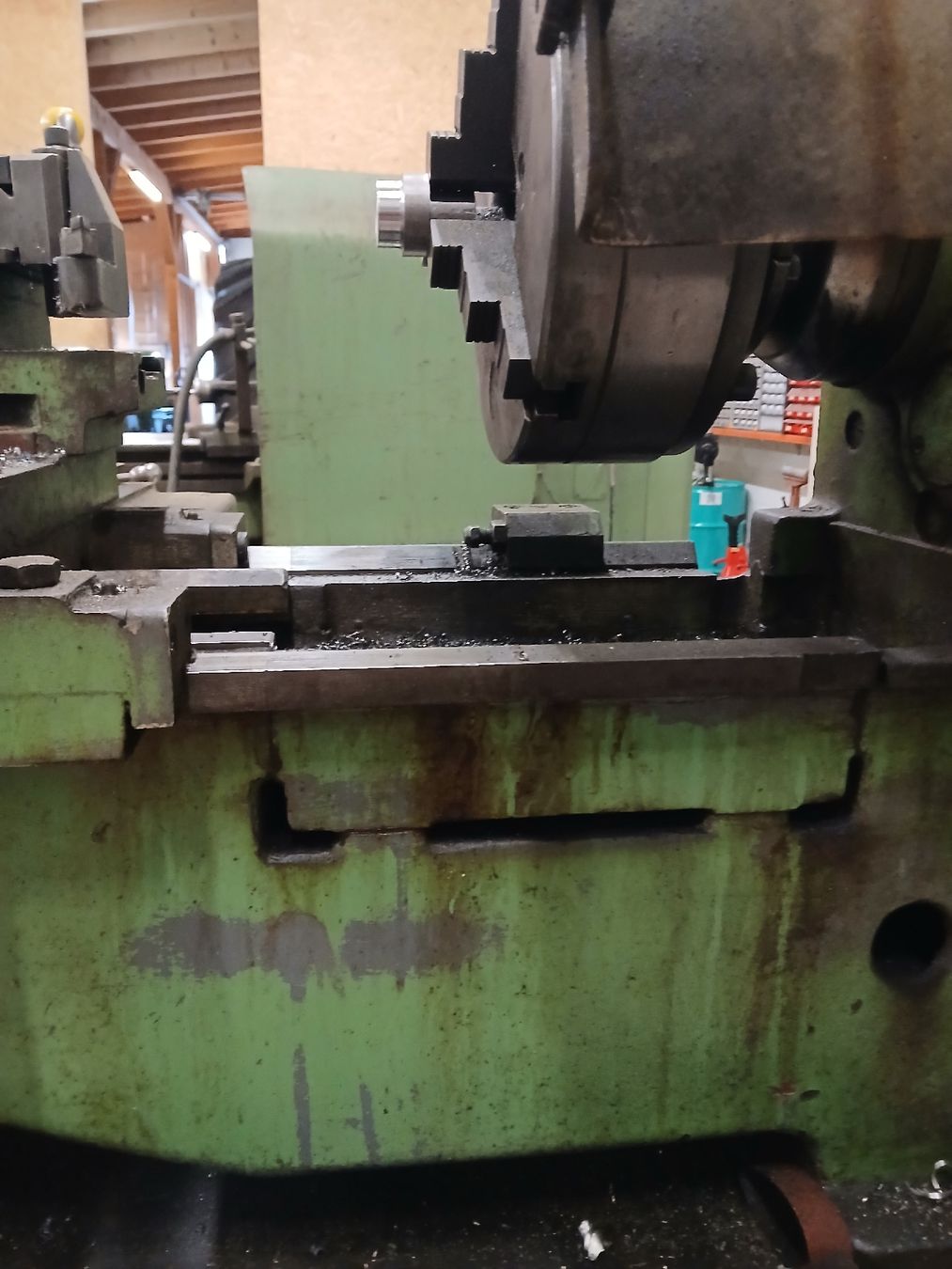 Toutes les machines: Tour, Drehbank – D'occasion à Cousset par pro_5r79 3