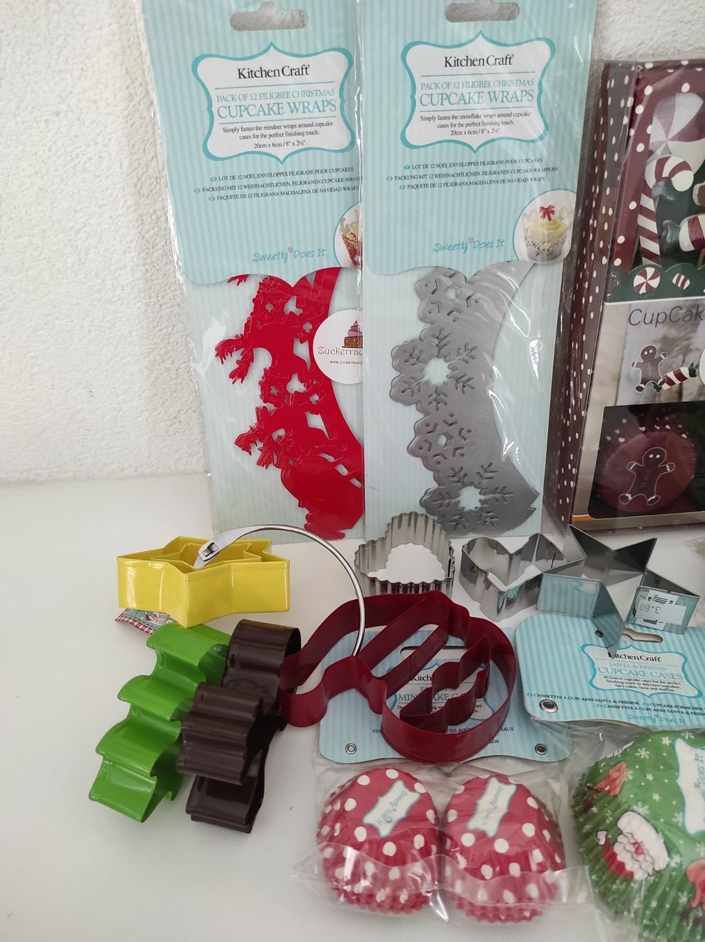 Teglie da forno: Weihnachten Cupcake Back Set Nr.29 – Nuovo e nell'imballaggio originale da Triesen venduto da XSally 2