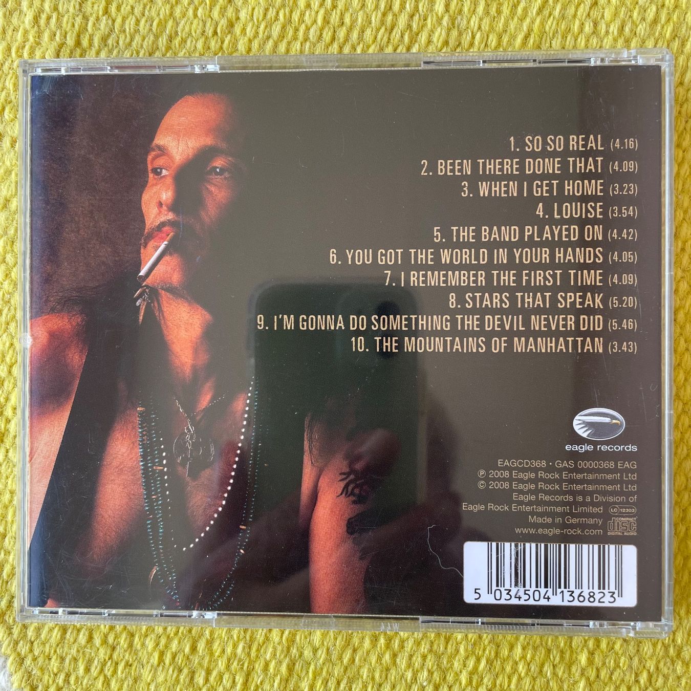 CDs: WILLY DEVILLE-PISTOLA – D'occasion à Rorschacherberg par CD-Roli 1