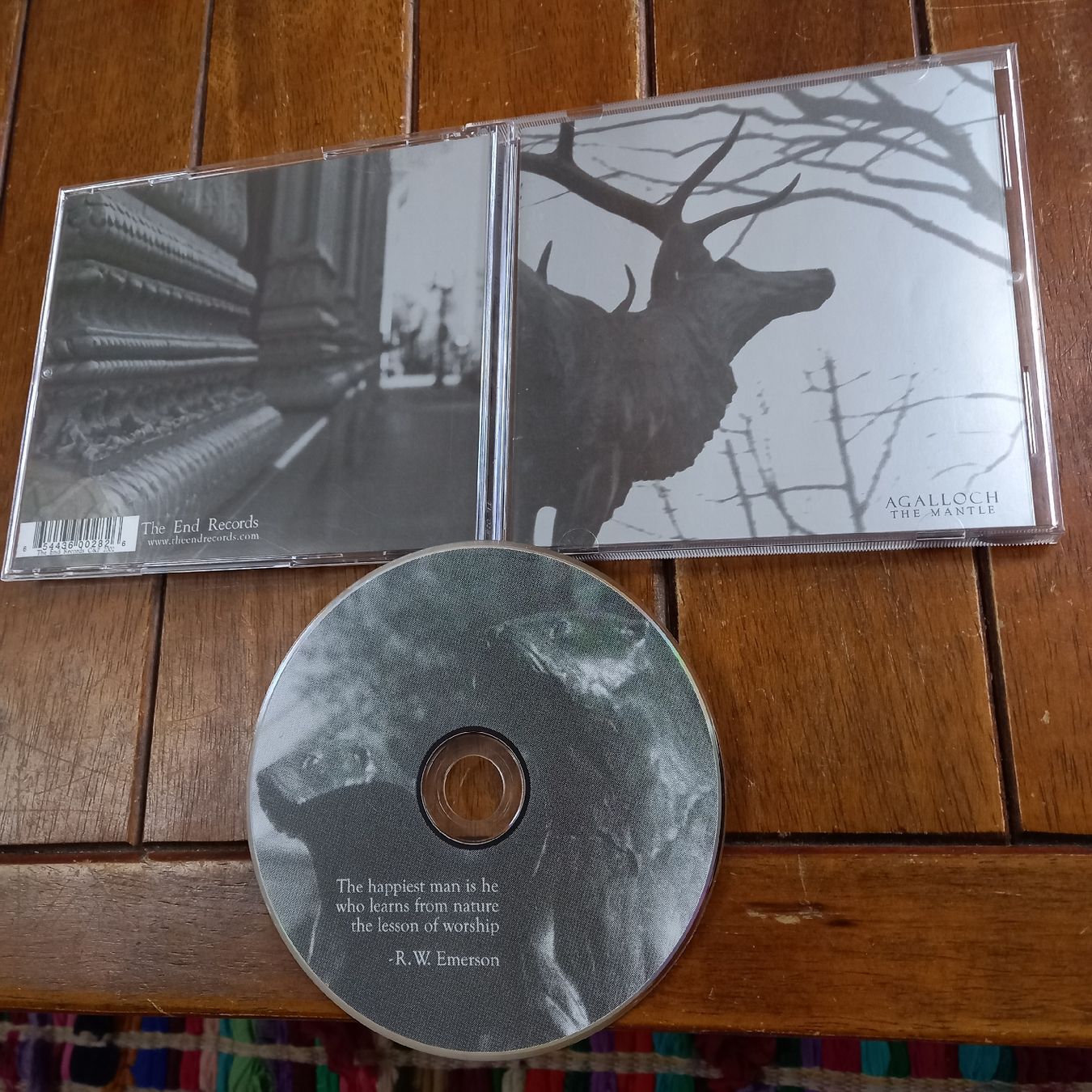 CD: agalloch - the mantle – Usato da St-Cergue venduto da VeganWarrior