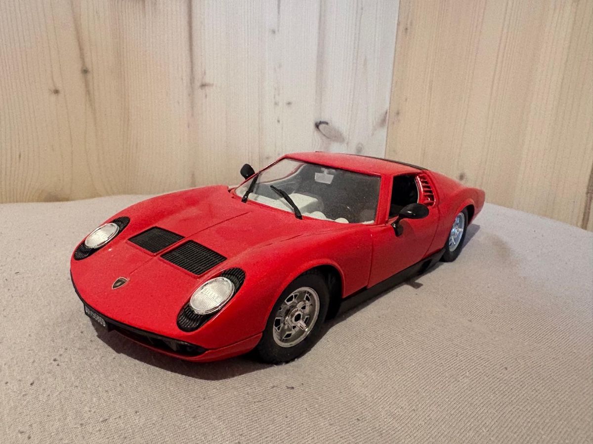 Lamborghini Modellini d'auto: 1:18 Lamborghini Miura – Nuovo (secondo la descrizione) da Pany venduto da Mr.Cars