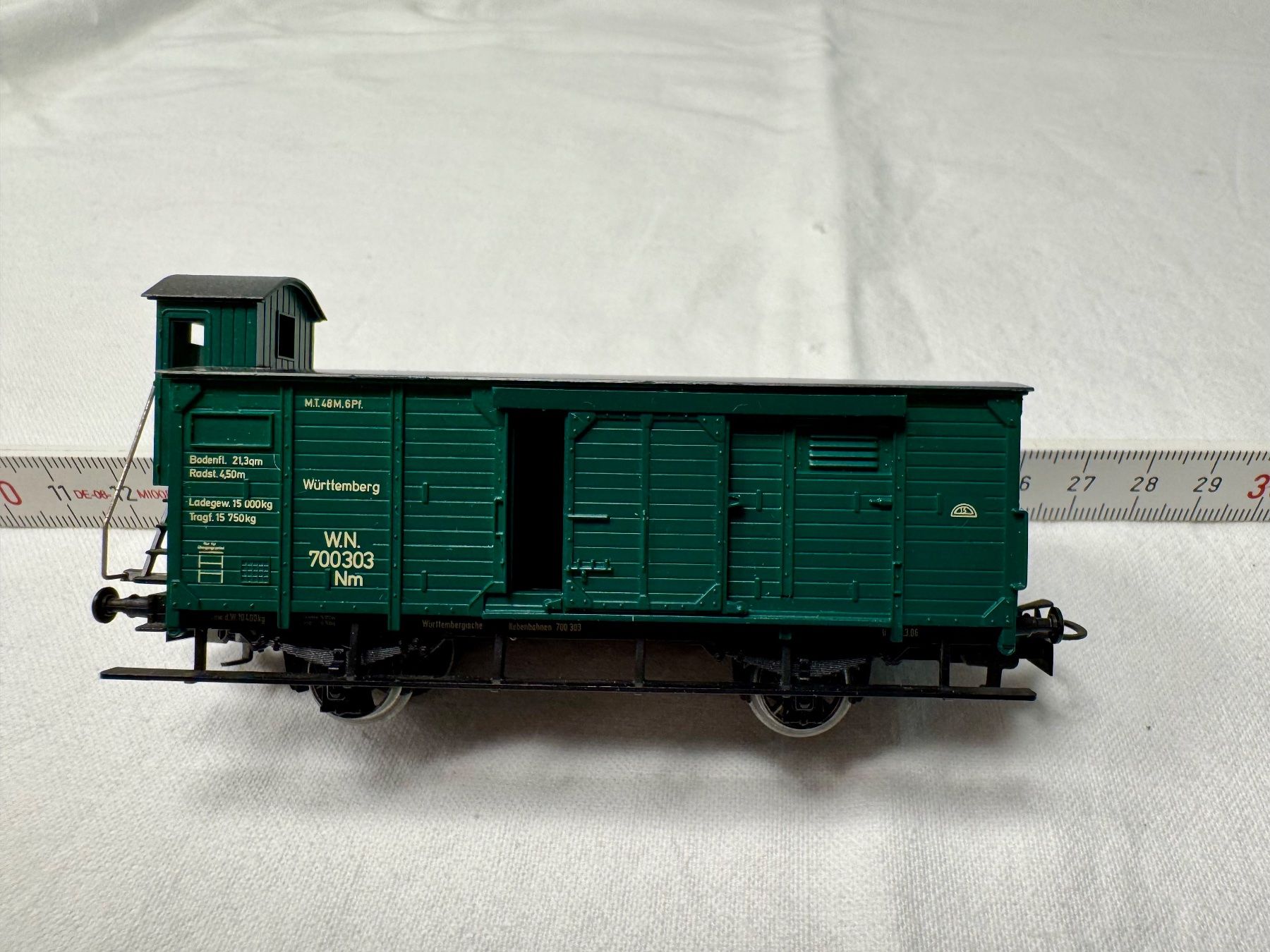 Märklin Modelleisenbahnen: Märklin H0 Set 6 Güterwagen – Gebraucht aus Wettingen von 1coni1 3