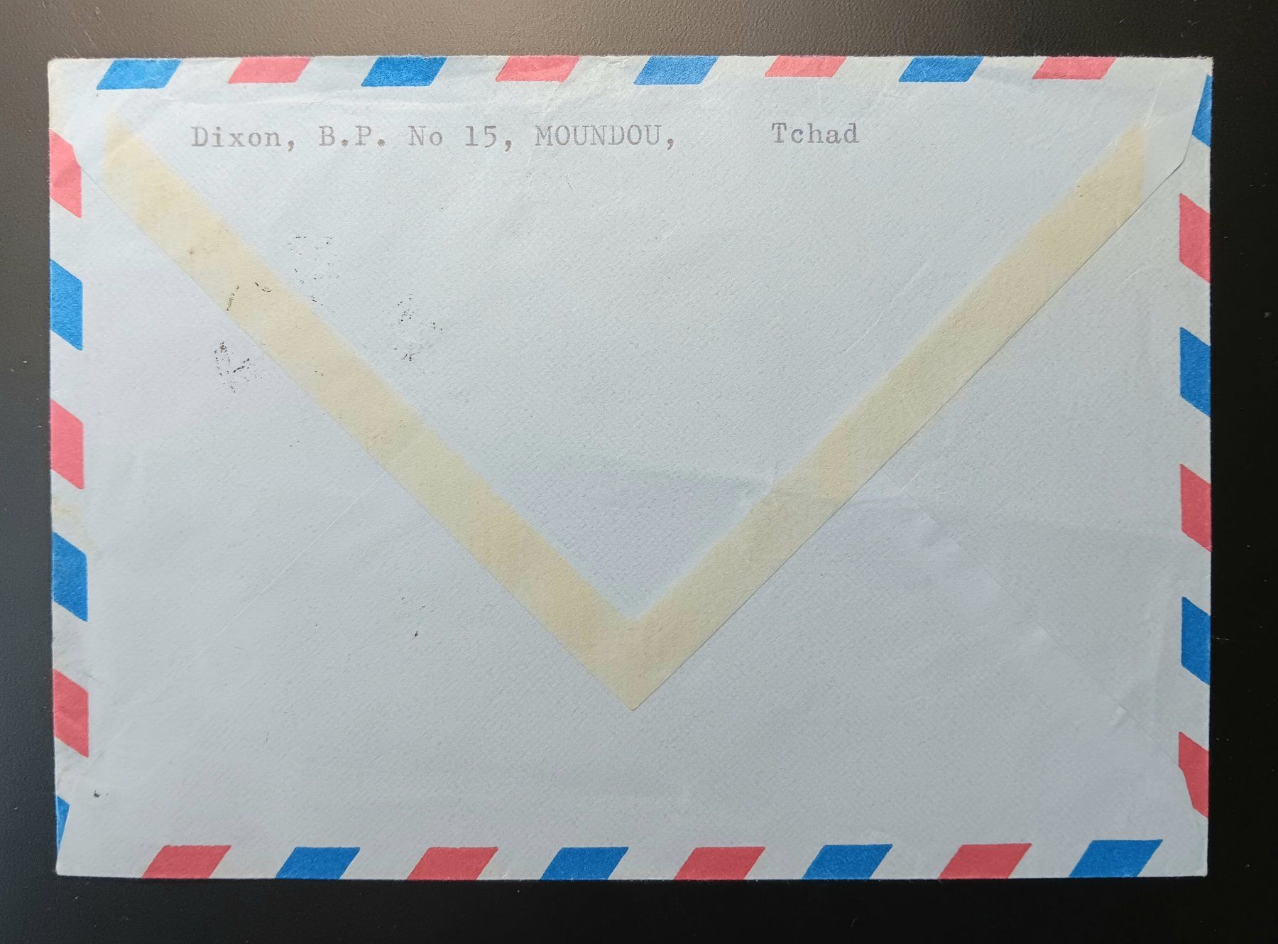 Tous les timbres: TCHAD Flugbrief nach Clarens – D'occasion à Holderbank AG par DINOS-PHILA 1