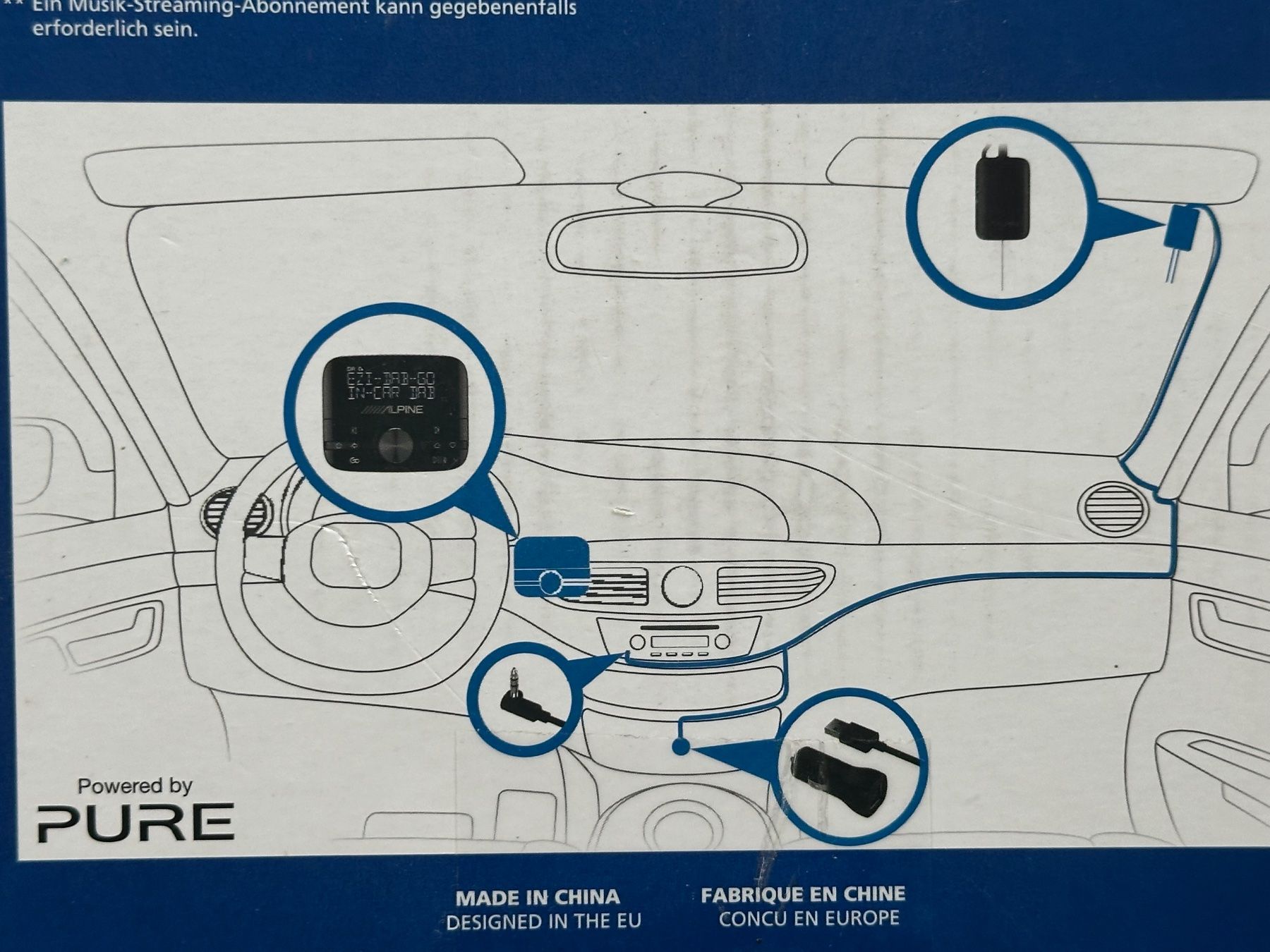 Alpine Adattatori: Alpine DAB Adapter – Nuovo e nell'imballaggio originale da Dornach venduto da Agesilaos 3