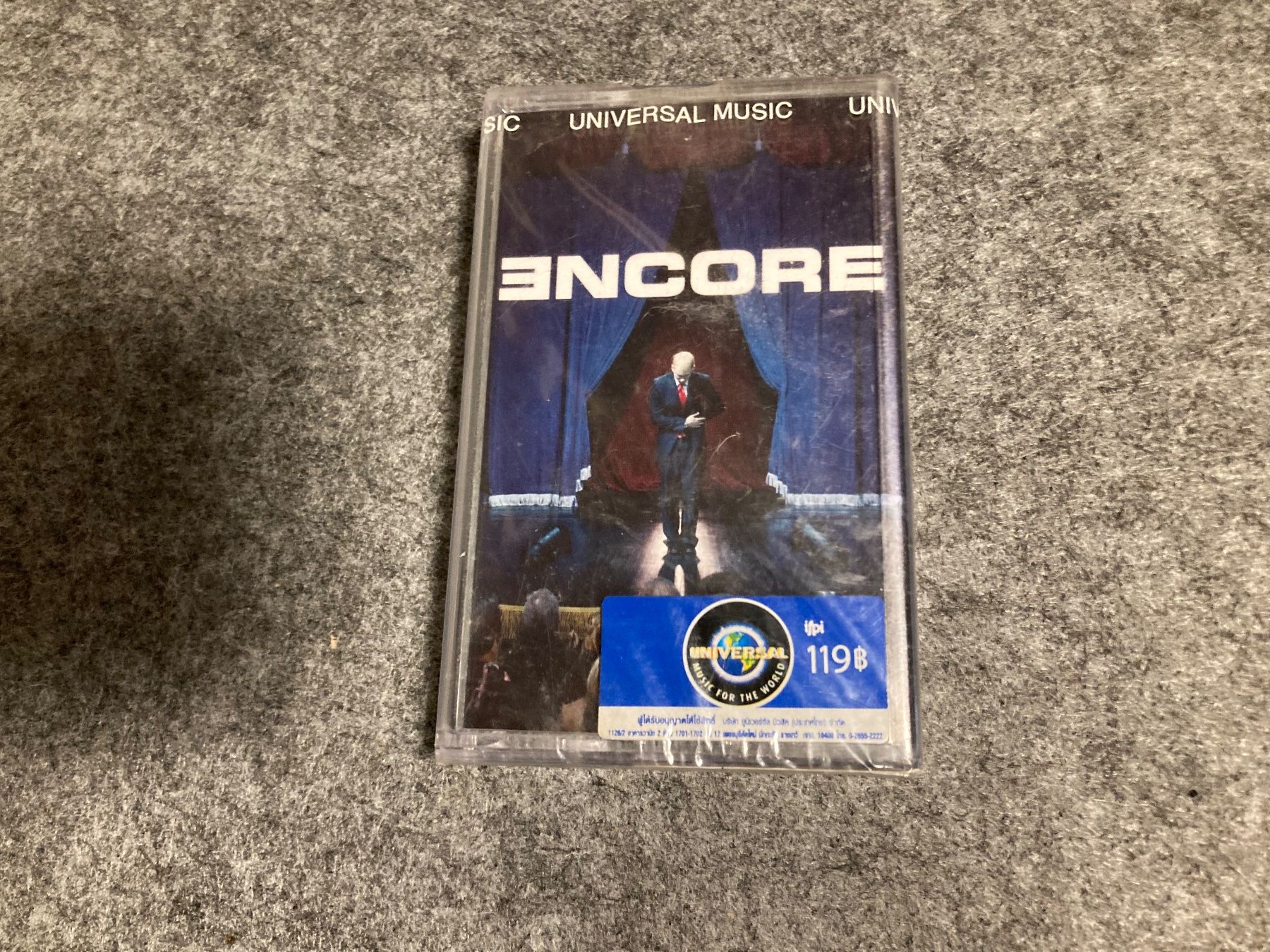 Kompaktkassetten: Eminem - Encore (MC) – Neu und originalverpackt aus Fribourg von Karushi
