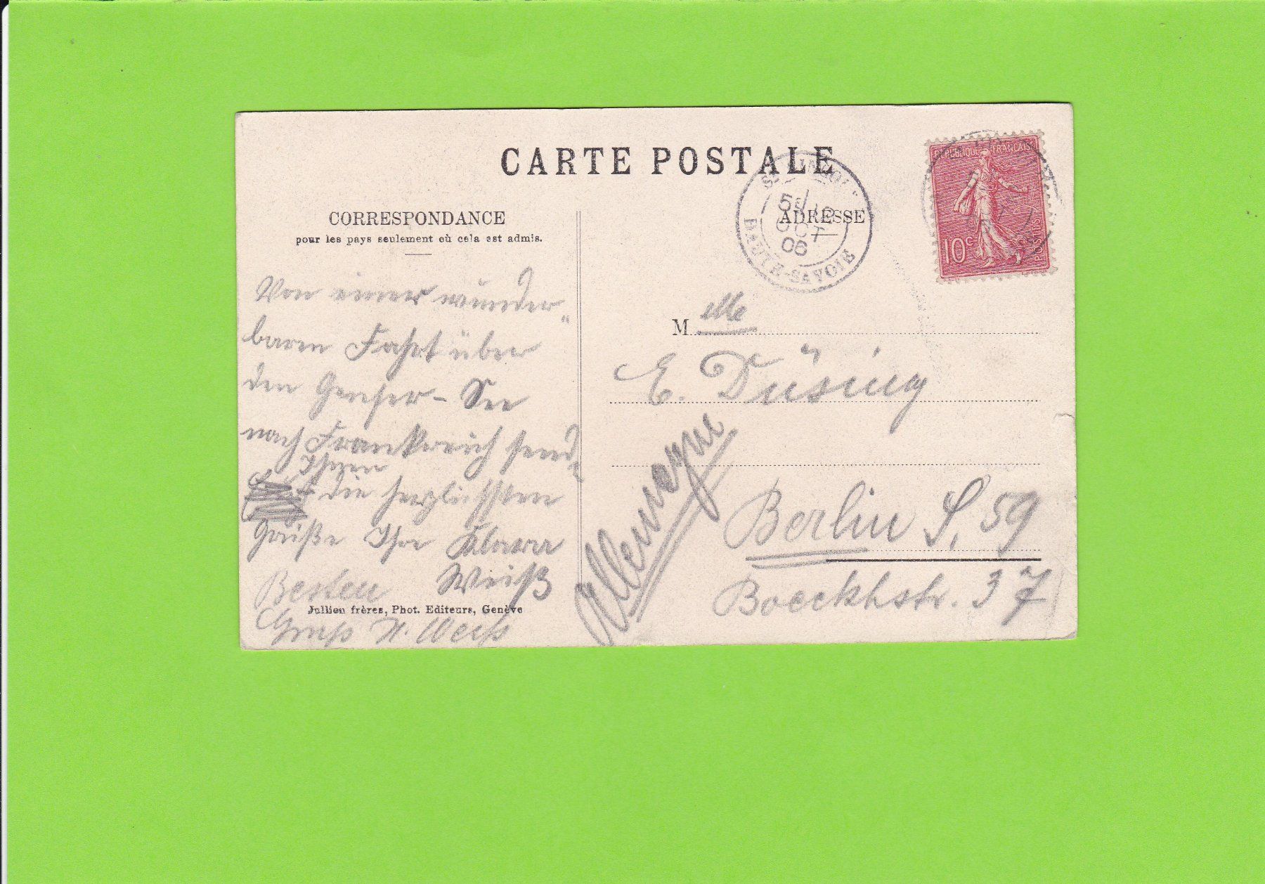 Cartes postales: Chillon – D'occasion à St. Peterzell par neckertal 1