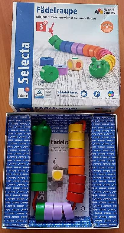 Jouets: Fädelraupe – D'occasion à Nussbaumen AG par myb_ymy9 2