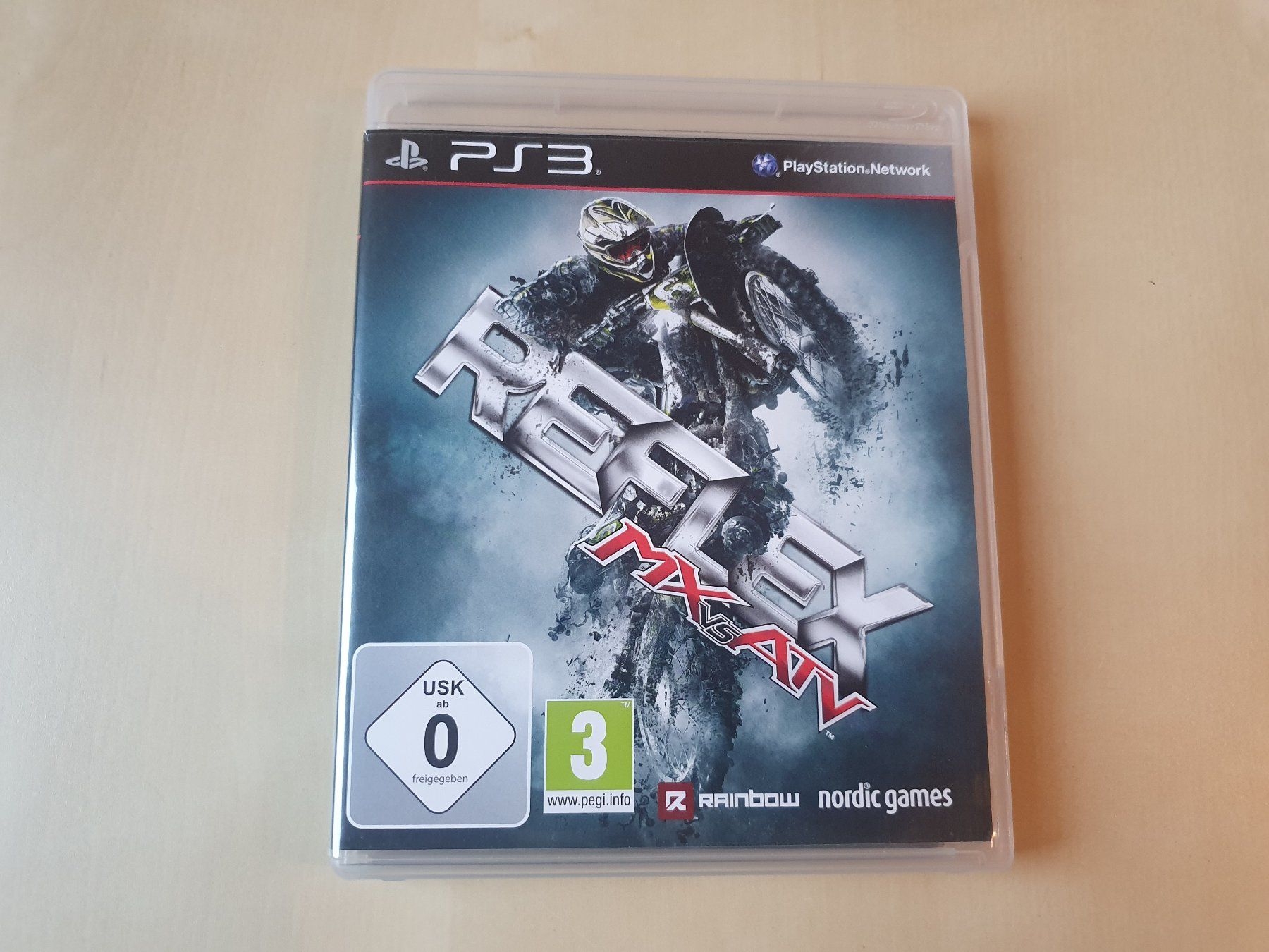 Sony Spiele: MX vs ATV Reflex – Gebraucht aus Stansstad von collectorsshop