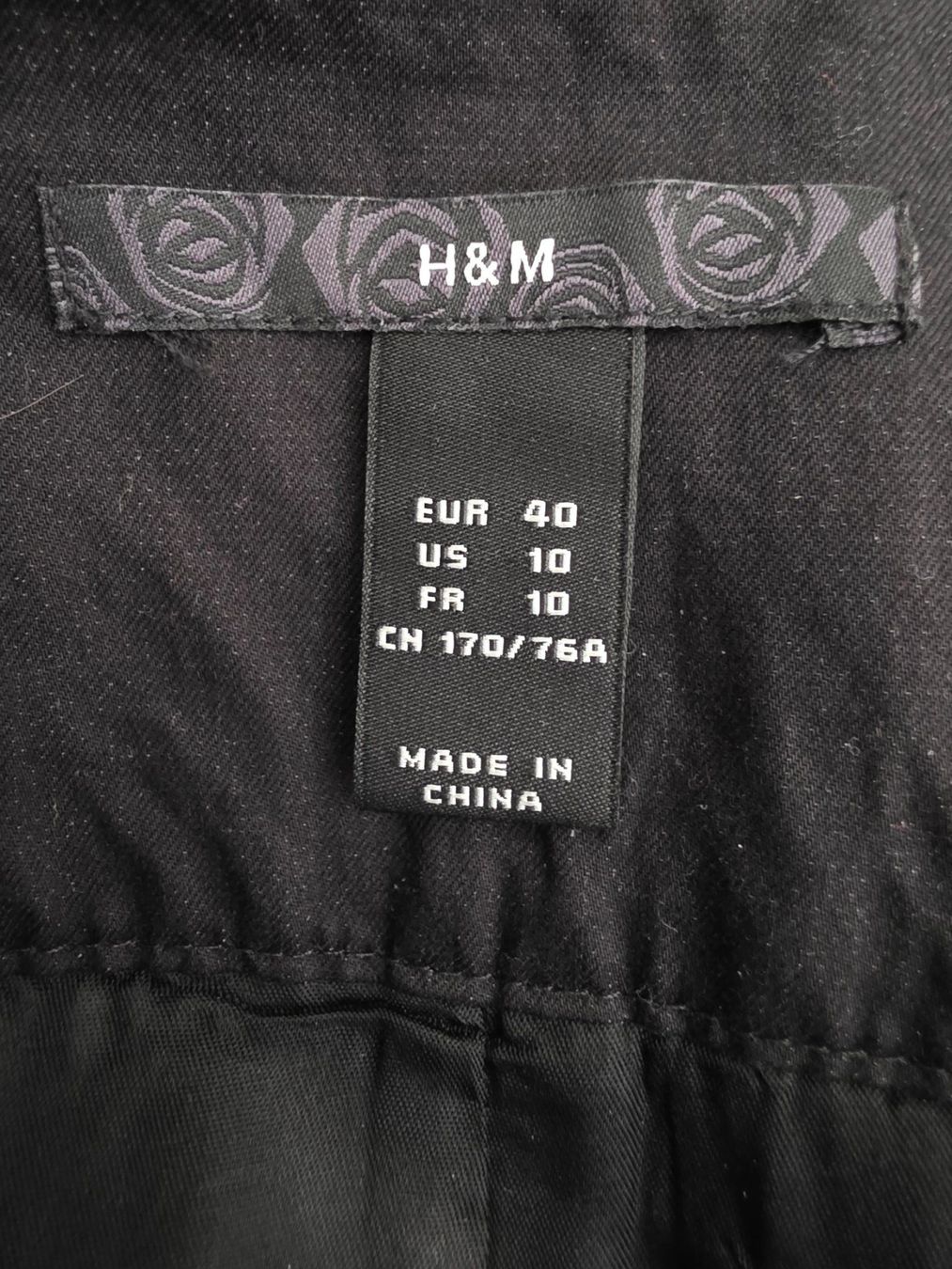 H&M Gonne: Schwarzer, klassischer Rock Gr40 – Usato da Thalheim venduto da silvara01 5