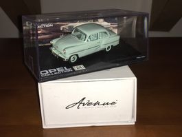 Opel Olympia Rekord 1/43 no Minichamps