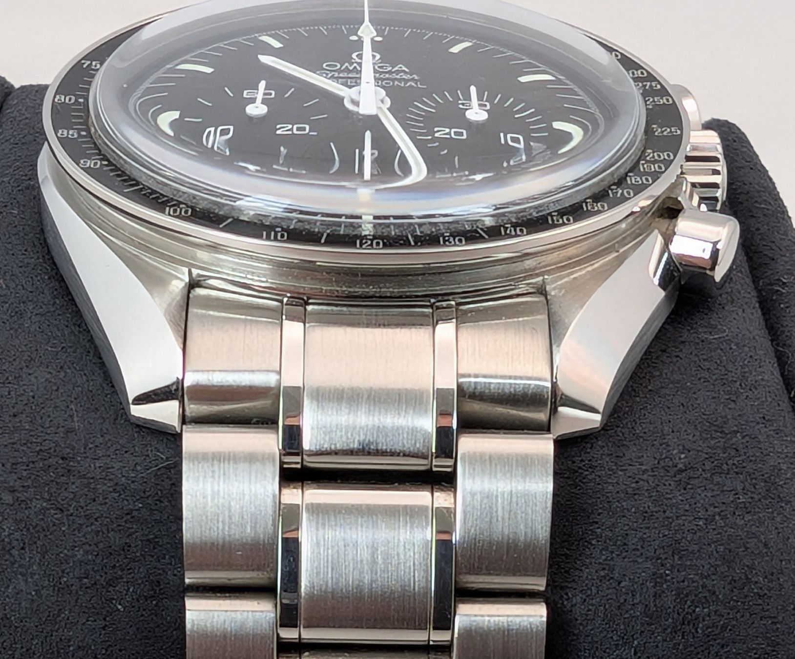 Omega Orologi: Omega Speedmaster Moonwatch Pro – Usato da Vessy venduto da granuleux 4