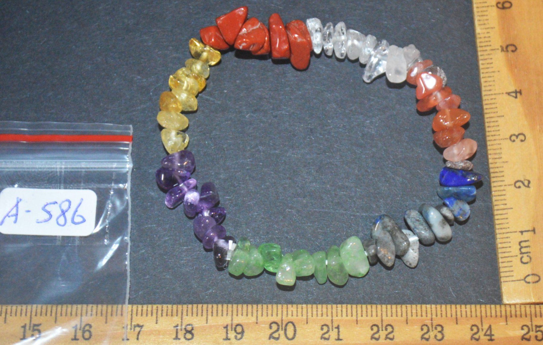 Armbänder & -reifen: Armband A-586 – 7 Chakra – elastisch – Neu und originalverpackt aus Goldiwil (Thun) von han_v5b7 2