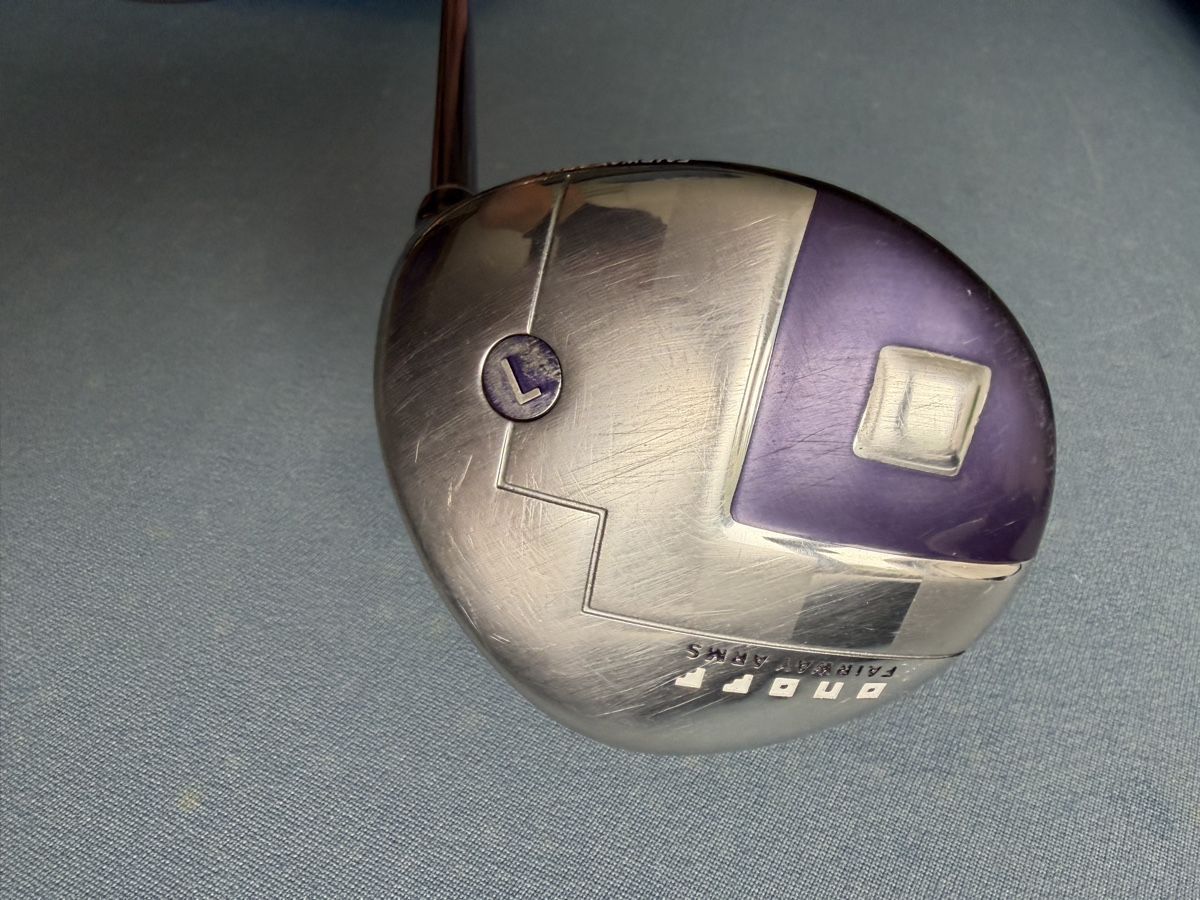 Daiwa Mazze & Set: Daiwa OnOff Lady 7 wood – Usato da Obfelden venduto da QualityGolfGoods.1 1