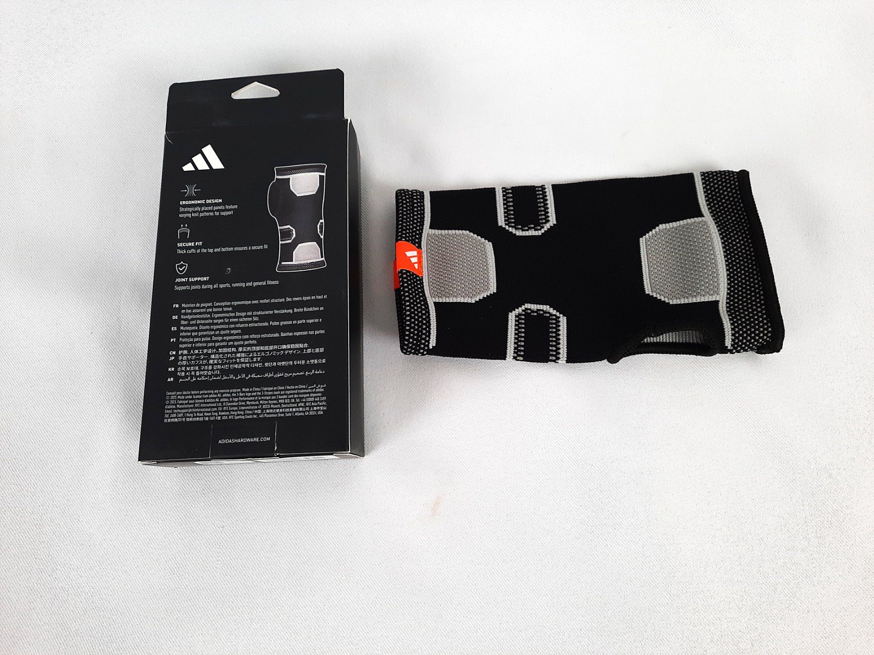 Attrezzature mediche: ADIDAS Wrist Support Handgelenkbandage – Nuovo (secondo la descrizione) da Beinwil am See venduto da Restwert_Beinwil 1