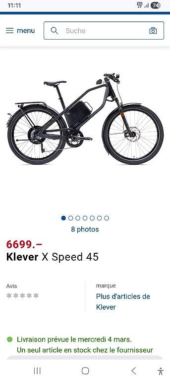 Automobili: XSpeedSwiss 45kmh neuf 3190.- – Usato da meyrin venduto da ebehar 4