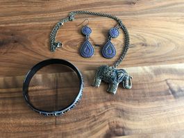 Asiatisches Schmuckset