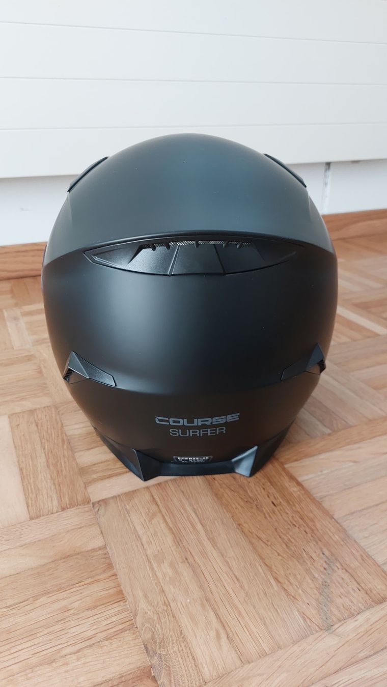 Caschi & visiere: Motorradhelm Course Surfer schwarz matt – Usato da Kerns venduto da Barmi00 3