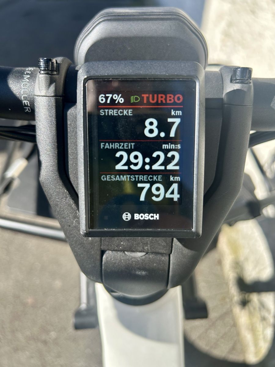 Riese & Müller Biciclette: Riese &  Müller 900km / war gerade im Service – Usato da Zürich venduto da i.andreae 1