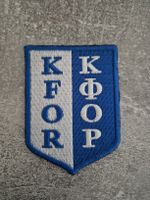 KFOR Badge