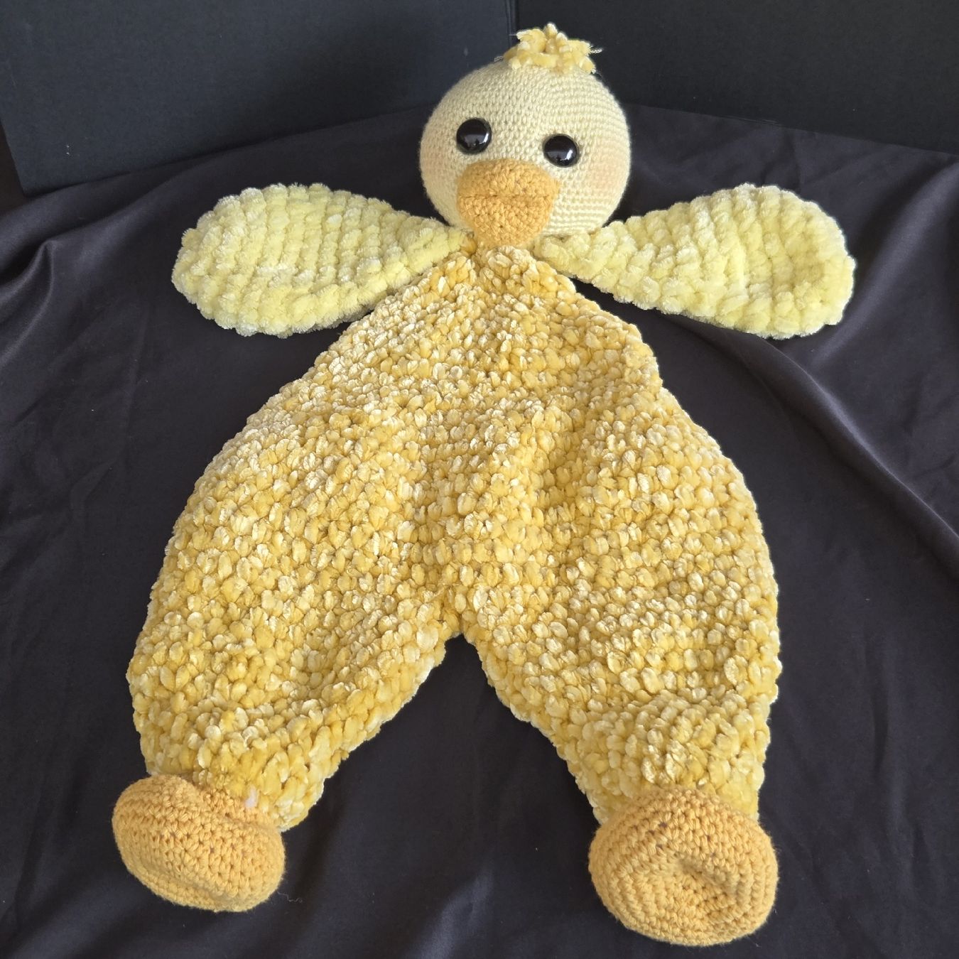 Jouets: Schlaftuch Ente Kuscheltier Handarbeit  – Neuf (Voir description) à Mönthal par JanNeu1985