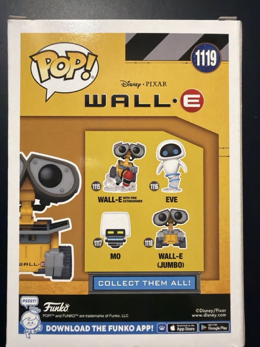 Funko Figuren: Funko Pop Figur Wall-E Charging Specialty Series – Gebraucht aus Gutenswil von gen_wd2b 2