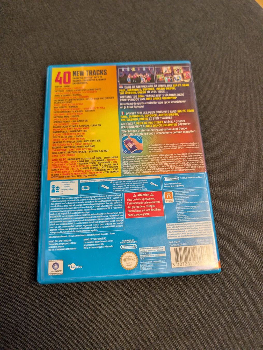 Spiele: Just dance 2017 Nintendo Wii u – Gebraucht aus Giubiasco von Ticinerd 1