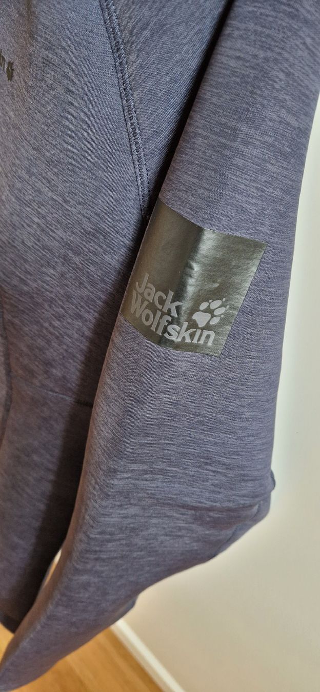 Jack Wolfskin Pullover & Sweatshirts: Jack Wolfskin Zip-Pullover dunkelgrau M – Neu (gemäss Beschreibung) aus Zürich von c.line89 3