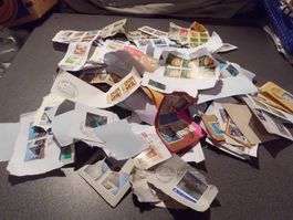 Briefmarken Schweiz, gestempelt