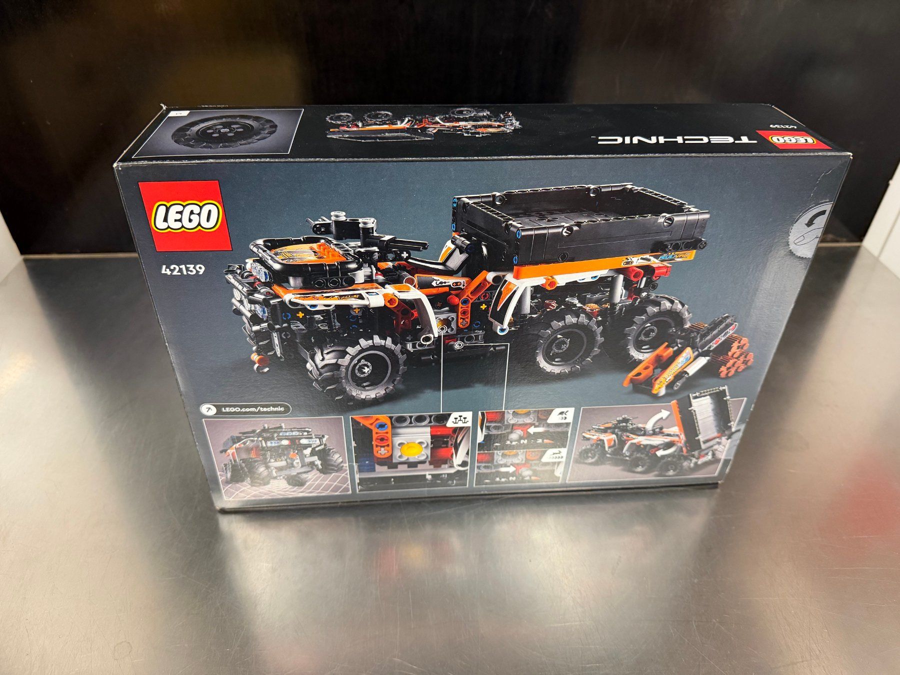 Lego Kit di costruzioni: LEGO-TECHNIC-42139-ALL TERRAIN VEHICLE – Nuovo e nell'imballaggio originale da Frick venduto da RC2367 3