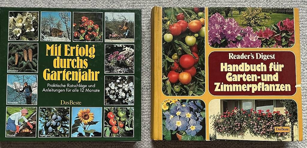 Bücher: Garten, Blumen, Natur – Gebraucht aus Volketswil von Huf1 1