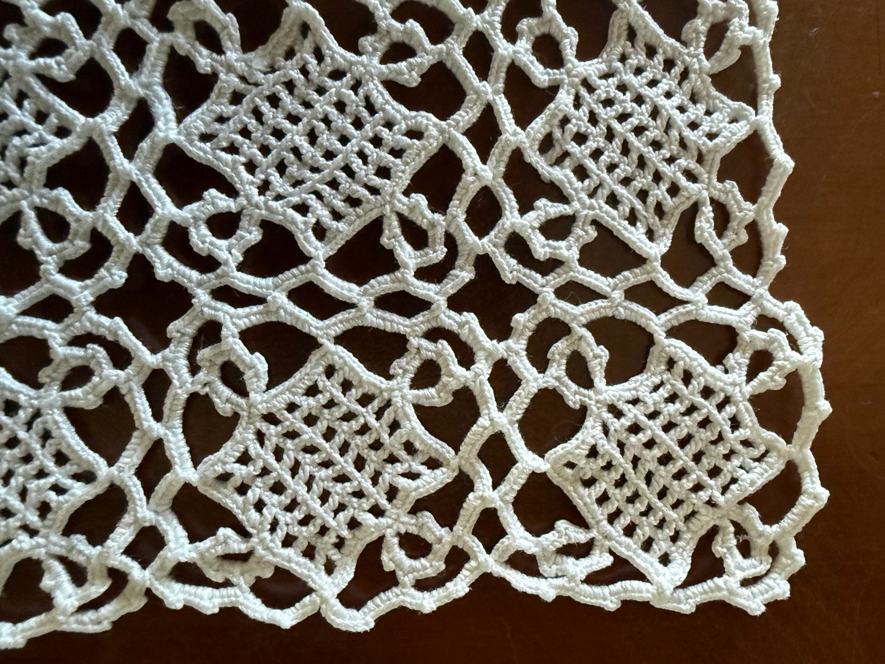 Alle Dekorationen: SPITZENDECKCHEN  FRIVOLITE SPITZEN  HANDARBEIT – Gebraucht aus Subingen von ArtBead 1