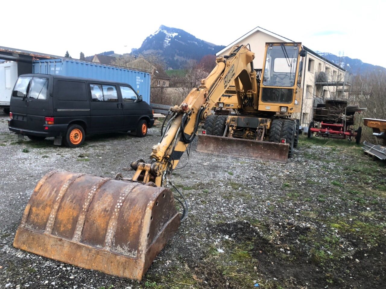 Liebherr Escavatori: Mobilbagger – Usato da Neu St. Johann venduto da Gaga-2019 3