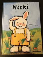Guido Van Genechten - Nicki - Bilderbuch für Kinder Top!