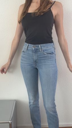 Levi‘s Jeans 724 High rise straight
