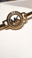 Bracelet Michael Kors doré et strass 18 cm NEUF