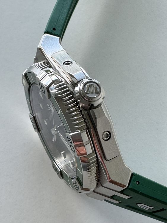 Maurice Lacroix Orologi: Maurice Lacroix Aikon Automatic, Grün, Top Zustand! – Usato da Winterthur venduto da senn-ismaili 7