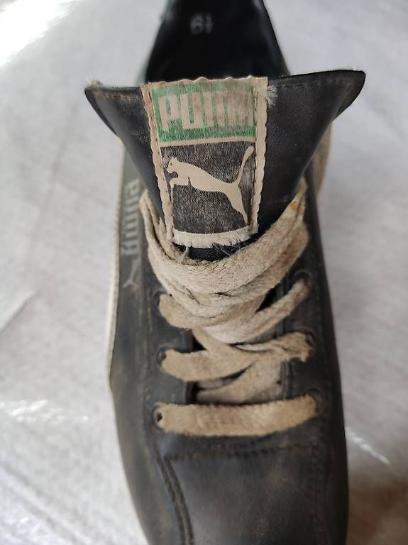 Herrenschuhe: Fußballschuh Puma Brasilia – Gebraucht aus Biel/Bienne von Rouf7 3