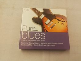 PURE BLUES - 4 CDS OF THE GREATEST BLUES MUSIC