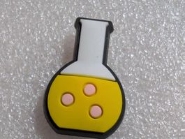 Ansteckpin 285: Reagenzglas