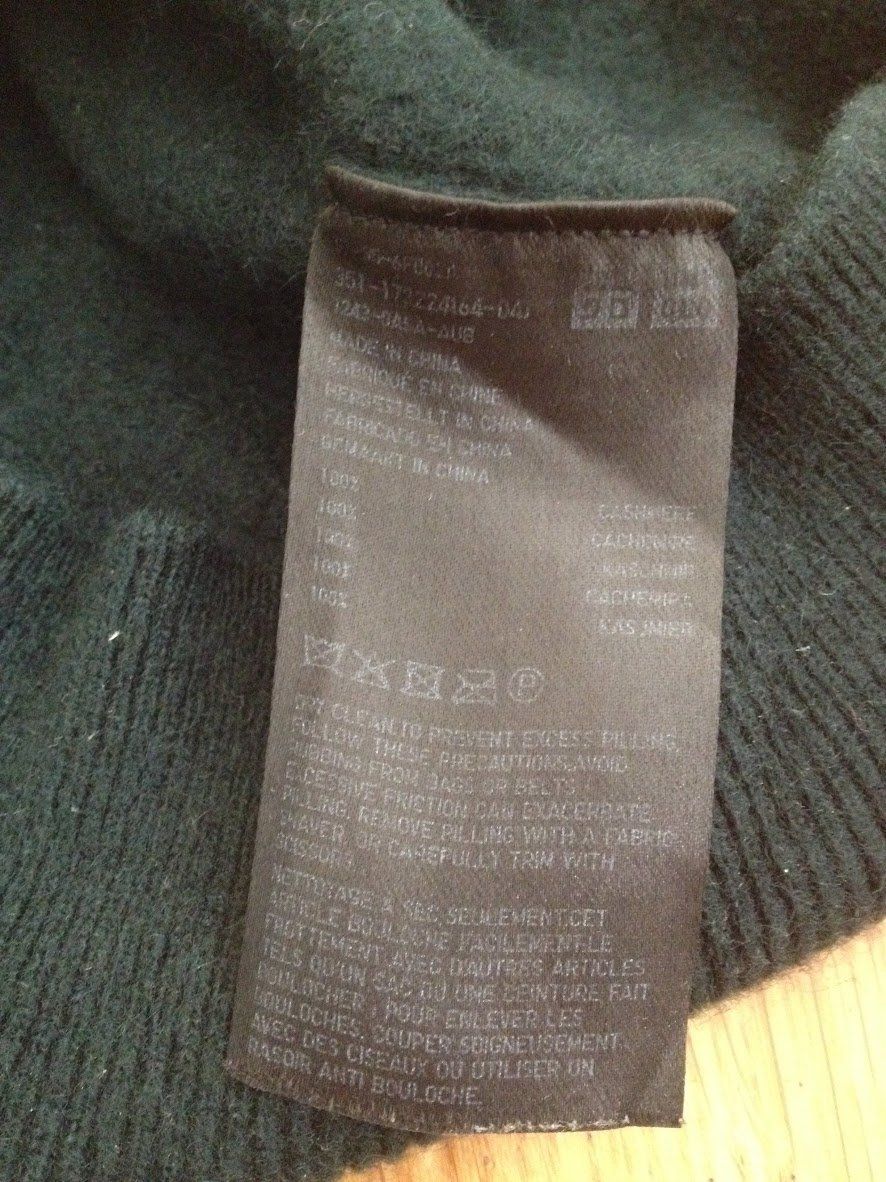 Maglioni & Felpe: Pullover 100 % Kaschmir – Usato da Dübendorf venduto da Fip05 4